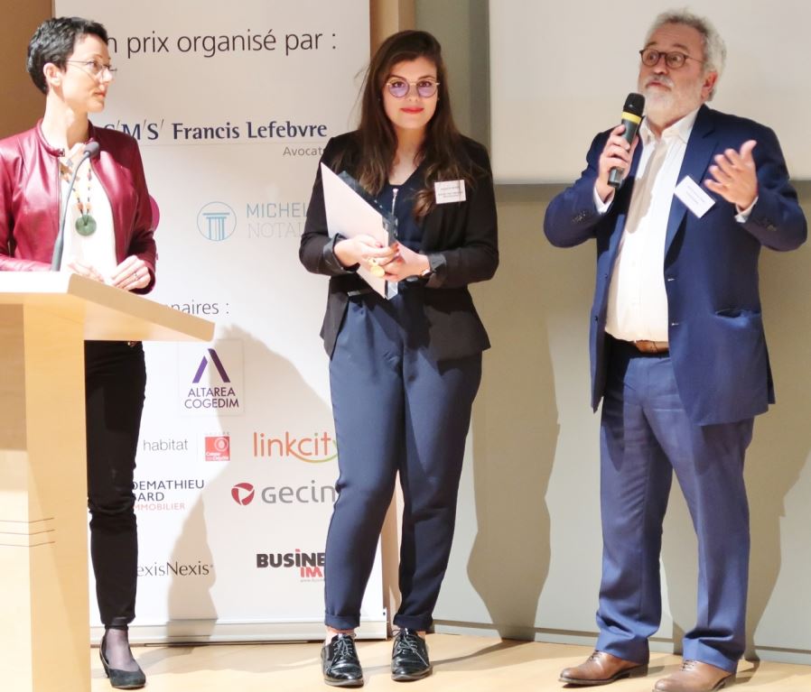 Meji 2018 - Florence Cherel, Blanche de Micheri et Jean-François Grazi